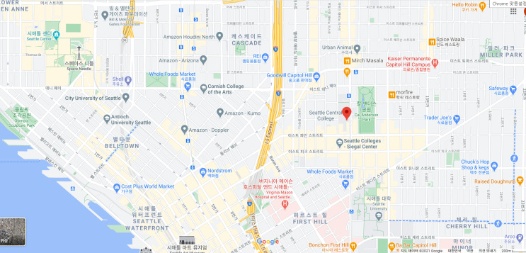  58) 미국전문대 :: 시애틀 센트럴 컬리지 학비, 지원마감일, 국제학생 프로그램