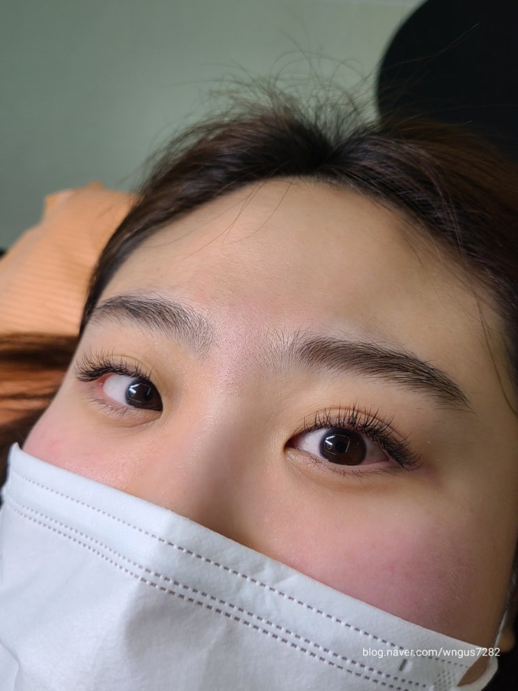  [울산 삼산 속눈썹연장] 불편함 없이 자연스러운 연장! 삼산동 '예나뷰티랩'