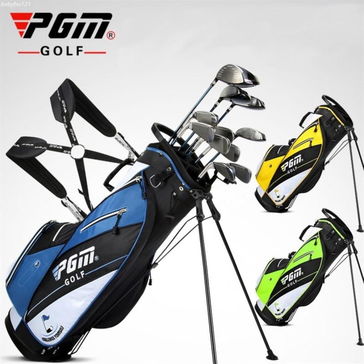  [특가제품] PGM 2.3Kg 초경량 남녀공용 골프 스탠드 가방 캐디백 휴대용먼지제거기 65,000 원 