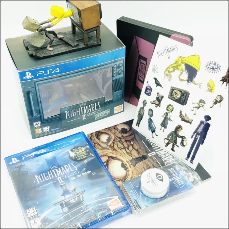  [PS4] [리틀 나이트메어 2 TV EDITION] 언박싱! (리틀 나이트메어 2 티비 에디션 한정판 플레이스테이션 4)