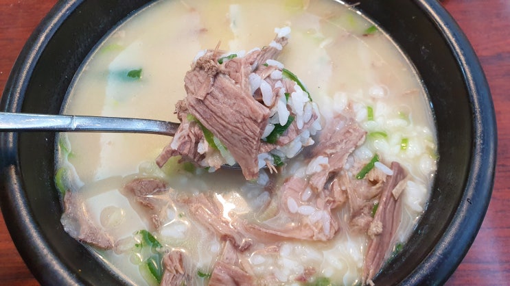  [신선설농탕 서초점] 설렁탕 강력 추천 맛집