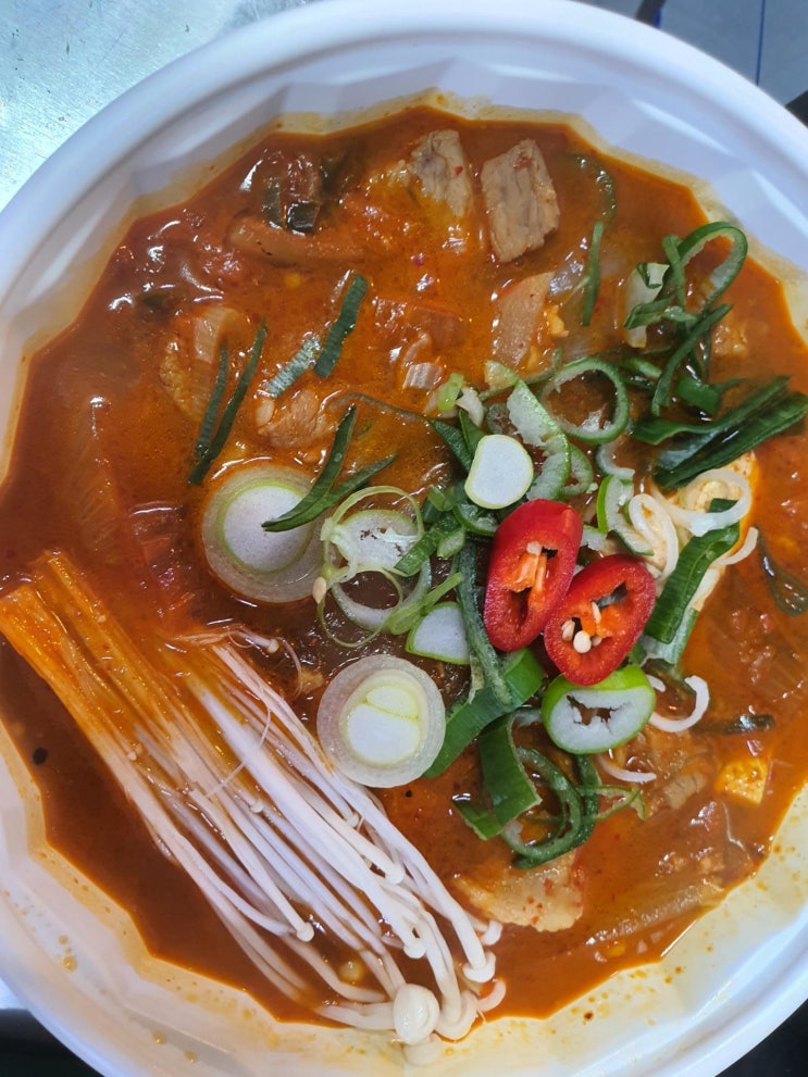  부산해운대중동술안주 그렇게 아침까지
