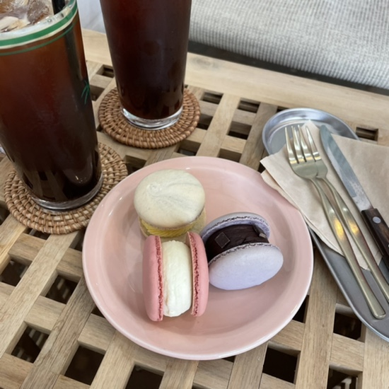  평택역카페• 디저트카페• 우리 디저트 해요• 마카롱 맛집