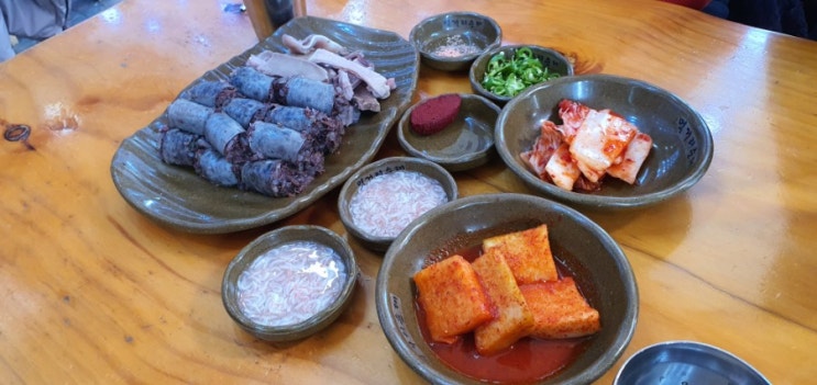 [천안/병천]아우내먹거리순대 - 단돈 만원도 안하는 따뜻한 행복