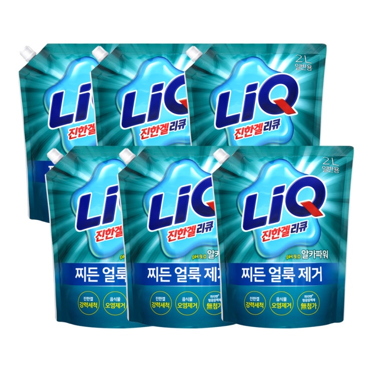 인기 급상승인 리큐 진한겔 알카파워 액상세제 일반용 리필, 2L, 6개(로켓배송) 추천합니다 인기 급상승인 리큐 진한겔 알카파워 액상세제 일반용 리필, 2L, 6개(로켓배송) 추천합니다
