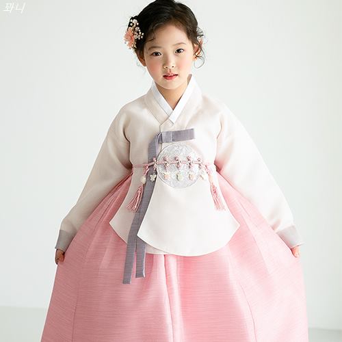  [대박할인] 르루한복 예진 베이지당의 아동 여아 주니어한복 백일-15호  68,000 원 1% 할인