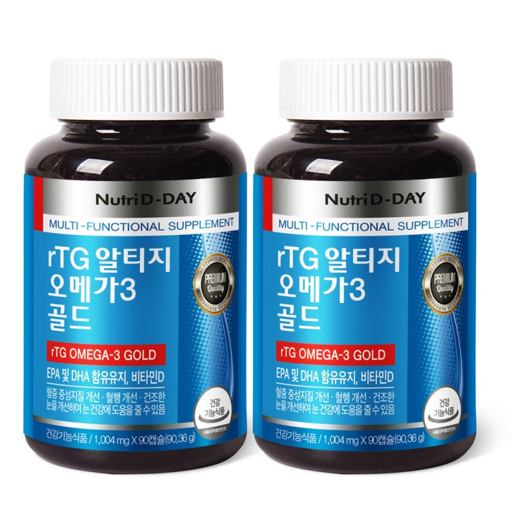인기있는 뉴트리디데이 순도높은 노르웨이산 rTG 오메가3 골드, 90정, 2개 추천합니다 인기있는 뉴트리디데이 순도높은 노르웨이산 rTG 오메가3 골드, 90정, 2개 추천합니다