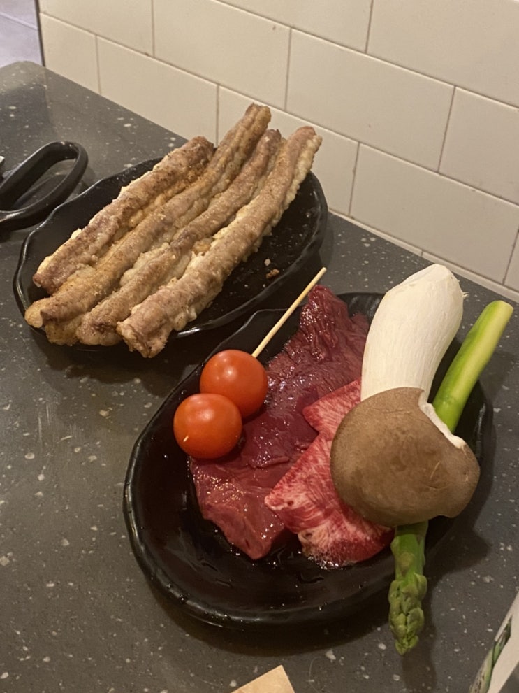  [이수맛집/사당맛집] 숯불로 먹는 이수역 곱창, 방배양곱창