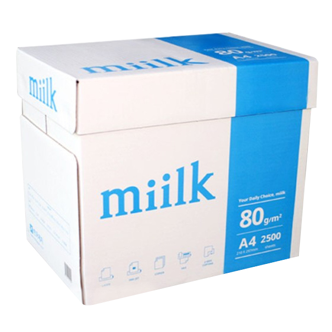 리뷰가 좋은 한국제지 밀크 복사용지 80g, 2500매, A4 추천합니다 리뷰가 좋은 한국제지 밀크 복사용지 80g, 2500매, A4 추천합니다