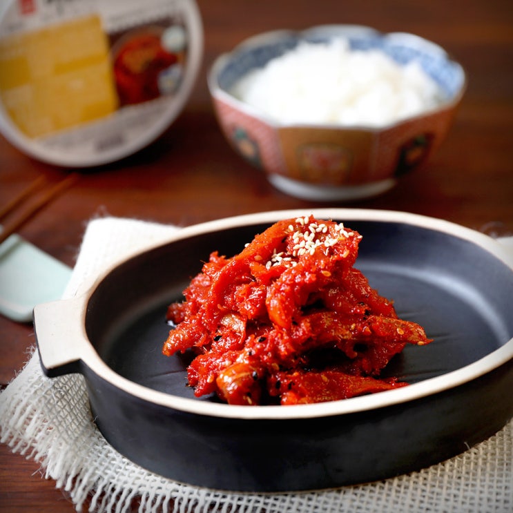 최근 인기있는 푸드장 명태회무침 500g, 단품 좋아요 최근 인기있는 푸드장 명태회무침 500g, 단품 좋아요