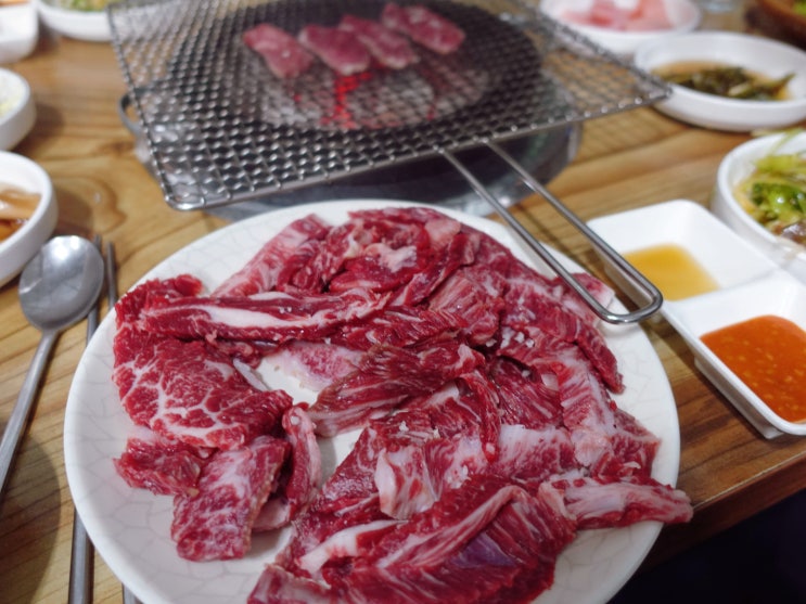  경주 맛집 추천 ㅣ 장군암소숯불 현지인 추천 한우 맛집