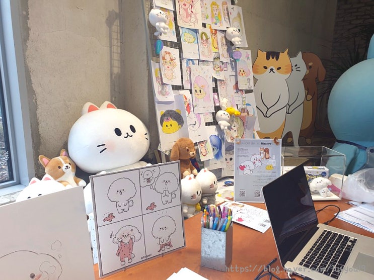  [성동/성수동] 아모레퍼시픽 제품으로 가득한 체험 뷰티 라운지 아모레성수 x funppy(펀피-모찌,세숑이,랑곰)