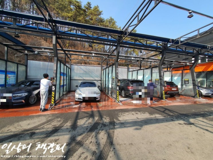  용인 처인구 차량 관리는 <세븐 셀프세차>에서!