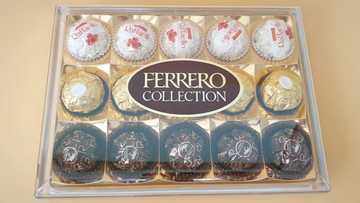 3가지맛 페레로 로쉐 콜렉션(FERRERO COLLECTION) 발렌타인데이 초콜릿 추천