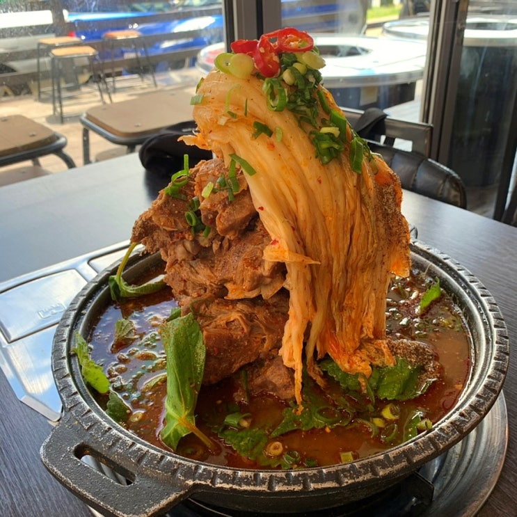  [호주 맛집/써니뱅크 맛집] 호주 써니뱅크 감자탕 맛집 'Choi 감자탕'