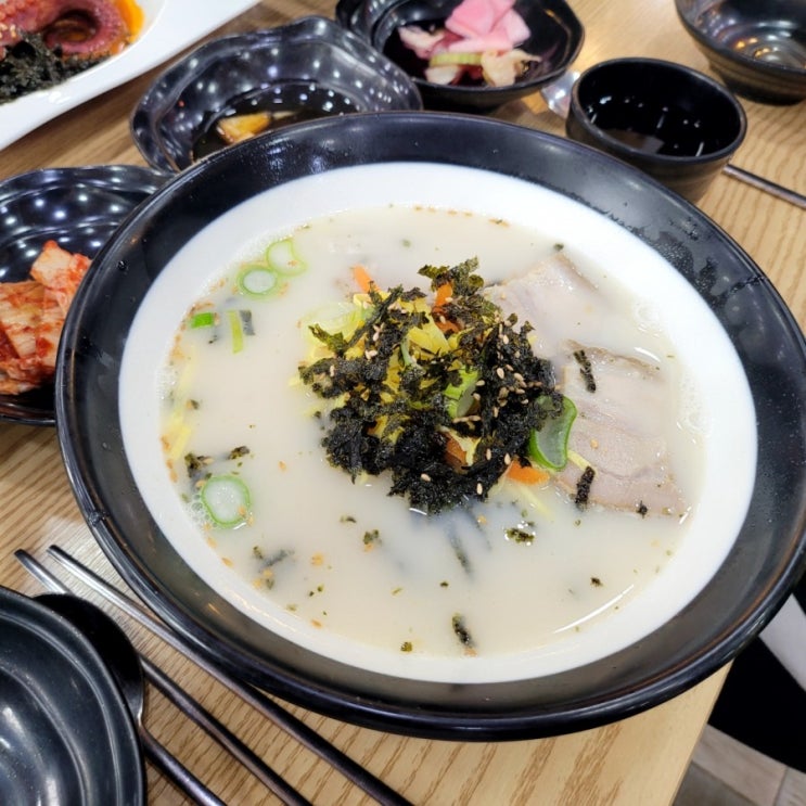 제주도 고기국수 맛집 [영실국수]