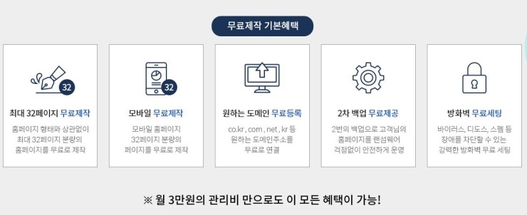  가장 효율적인 홈페이지를 제작 바른웹과 함께 하세요 (모바일 연동)