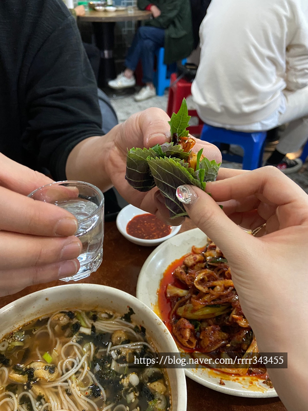  [ 서울 송파구 방이먹자골목맛집추천  ] 송파구 방이동 할머니포장마차멸치국수 멸치국수맛집