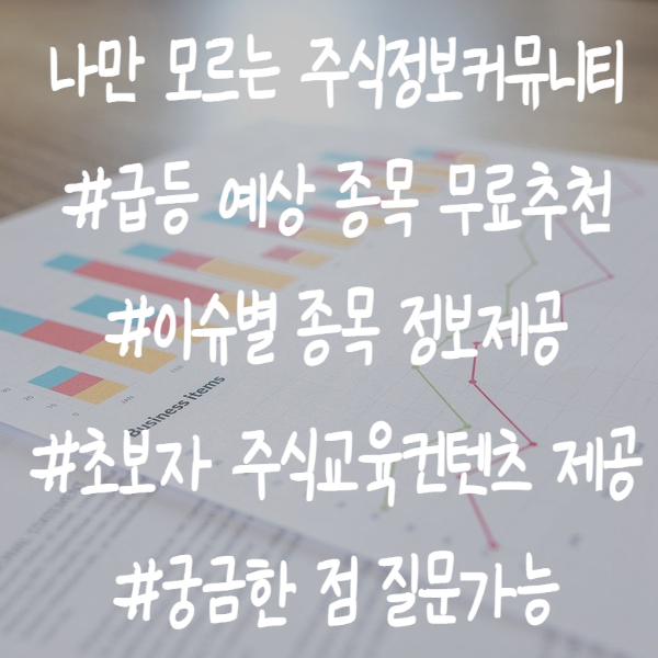  주식 종목 추천은 노다지에서, 급등주, 이슈 종목 다 알려준다.