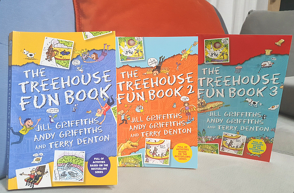  Treehouse를 재미있게 보았다면, The Treehouse Fun Book