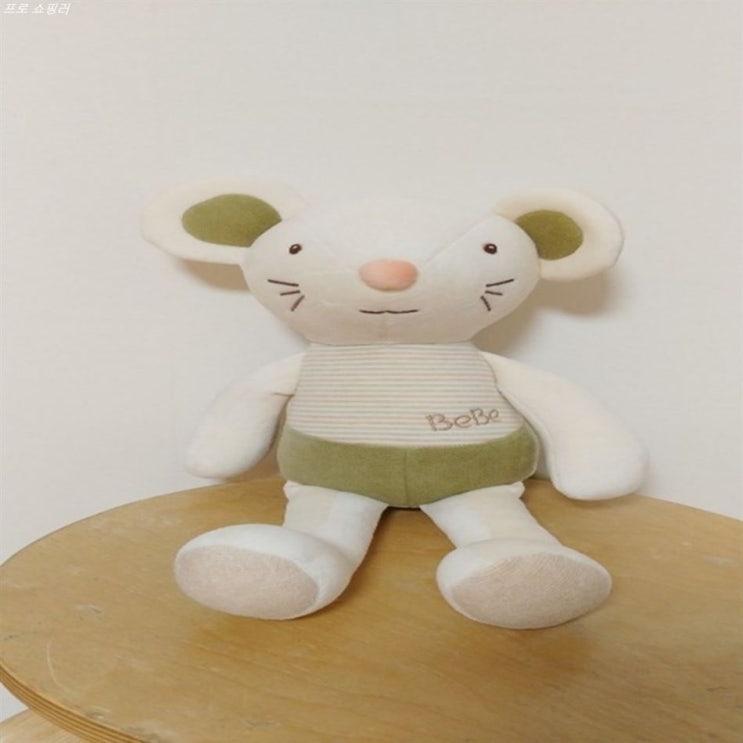 [할인추천] 화음베베 오가닉 신생아선물 쥐애착인형 쥐인형 27,000 원 