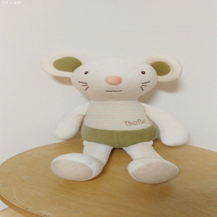  [할인추천] 화음베베 오가닉 신생아선물 쥐애착인형 쥐인형 27,000 원 