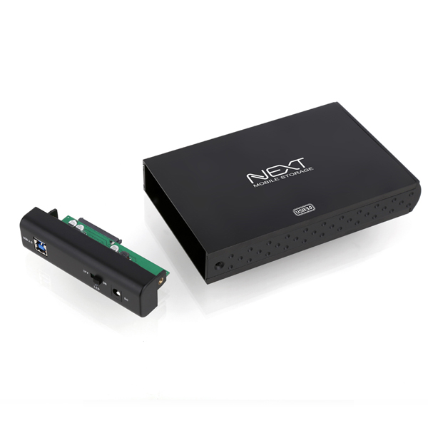 많이 찾는 NEXT-350U3 USB3.0 3.5인치 SATA 외장하드케이스, 단일상품 추천합니다