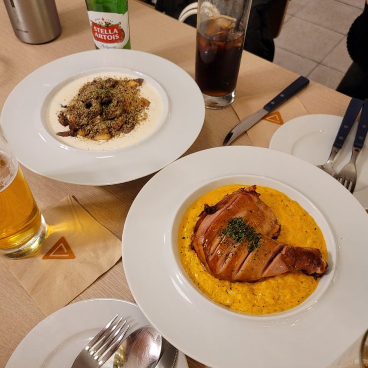  [수원 맛집] 행궁동 분위기 좋은 캐주얼 이탈리안 레스토랑 '세컨디포레스트'