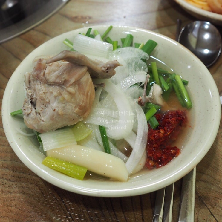  연신내 닭한마리: 연신내 찐맛집 진원조 닭한마리