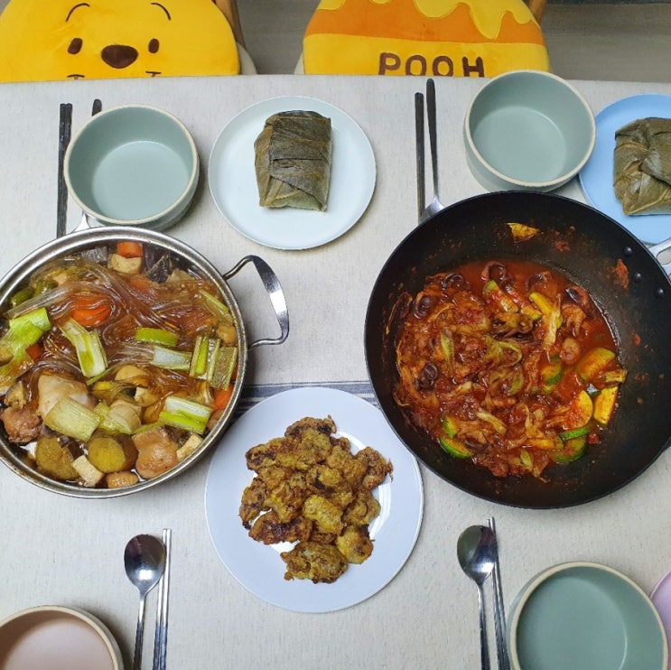  또이슬 다이어트 D-91, 즐거운 설날