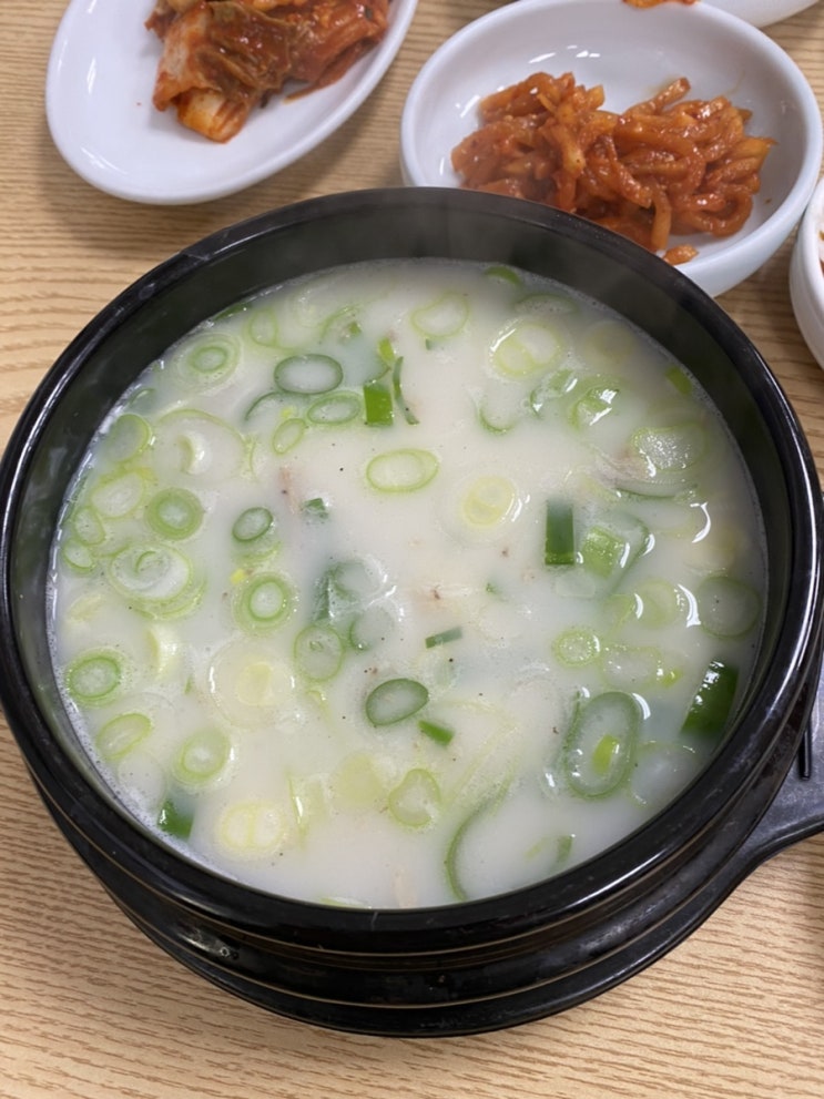  평택 오래된 설렁탕맛집 가마골