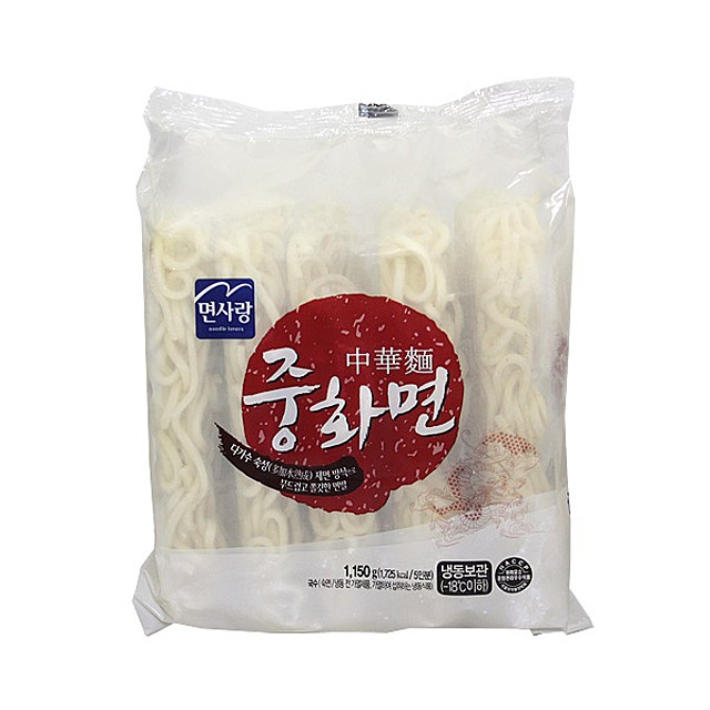 잘팔리는 (냉동)면사랑 중화면1150g, 본상품선택 추천합니다