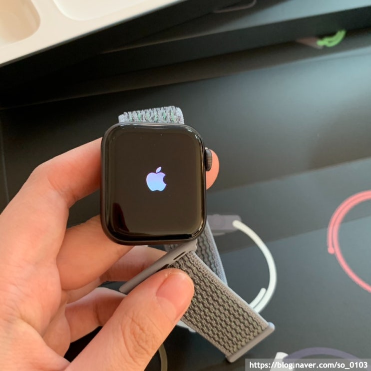  [AppleWatchSE] 애플워치SE 공홈 구입기 40mm 스페이스그레이&옵시디언 미스트 루프 (+ 줄질 보고 가세요)