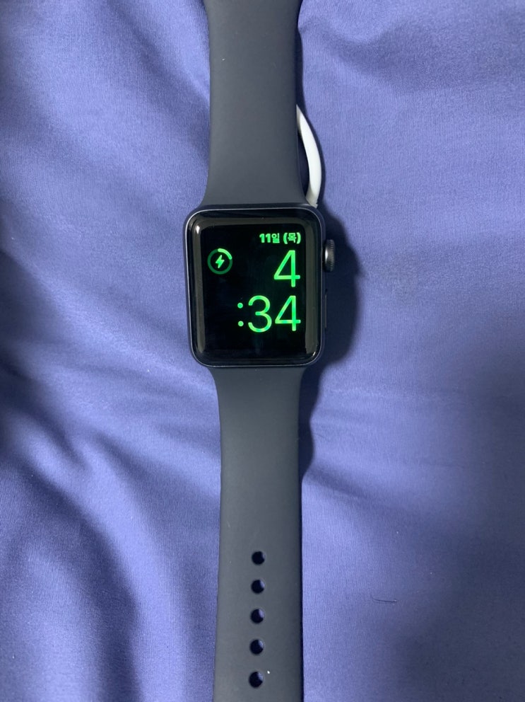  애플워치3 (Apple watch3) 38mm 내돈내산 언박싱 및 선물 후기~!