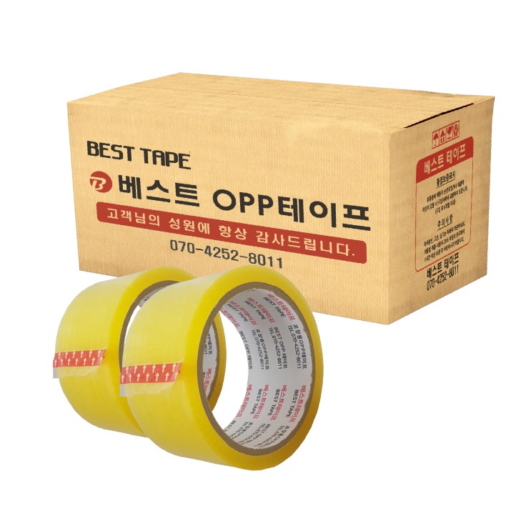 핵가성비 좋은 베스트 OPP 테이프 48mm x 40m, 투명, 30개입(로켓배송) ···