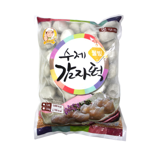 인기있는 바우네 웰빙 감자떡 2kg 2개 추천해요