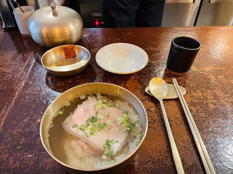 [합정맛집] 옥동식 깔끔단백한 돼지국밥