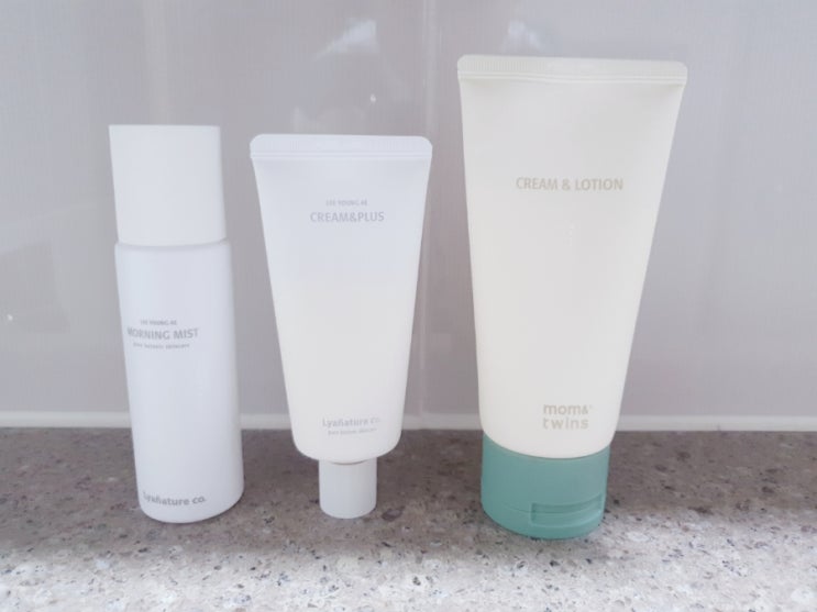  이영애 코스메틱 [리아네이처] 모닝 미스트 & 크림 앤 로션 & 크림 앤 플러스 스킨케어 제품 리뷰  