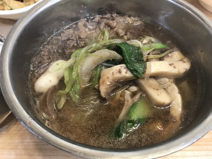  소불고기 칼로리 알고 먹어 보아요