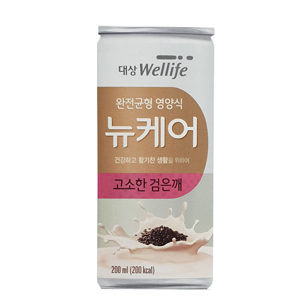 최근 많이 팔린 대상웰라이프 뉴케어 고소한 검은깨 200mlx30캔, 30캔, 200ml ···