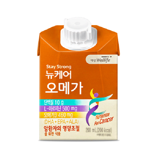 잘팔리는 대상웰라이프 뉴케어 오메가 아셉틱 암환자의 영양조절, 10개입, 200ml ···