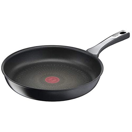 후기가 정말 좋은 미국직배송 Tefal G25906AZ Unlimited ON 프라이팬 Non-Stick 인덕션 Aluminium 블랙 00339, Black_28CM, Black