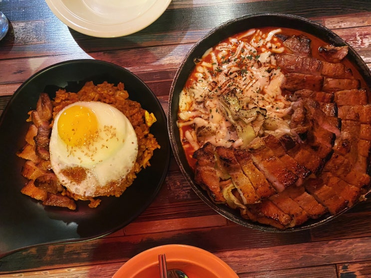  삼겹살떡볶이의 원조! 건대맛집 삼떡캠핑 다녀왔어요!