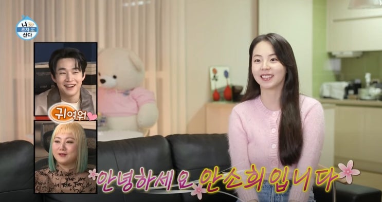  원더걸스 국민여동생 안소희 집들이 새집 공개