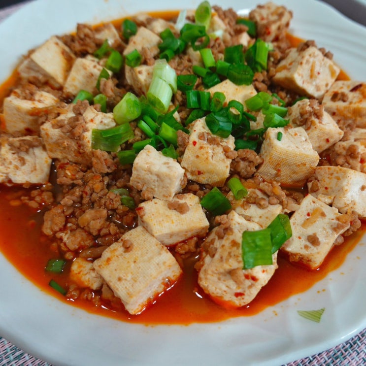  마라 마파두부 & 샐러리 돼지고기 볶음 - 향라장 하나면 요리 두개 끝
