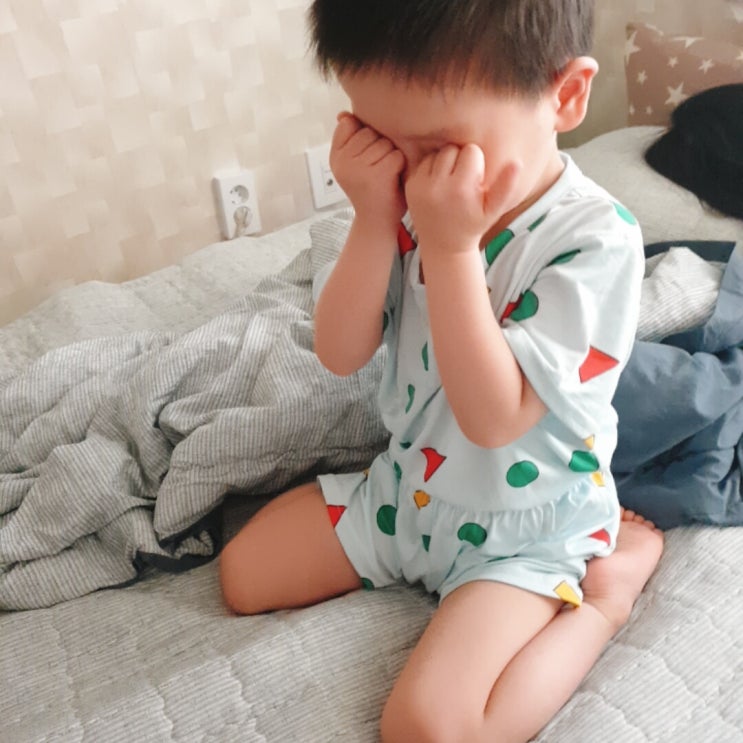  5살 쫄보 막냉이