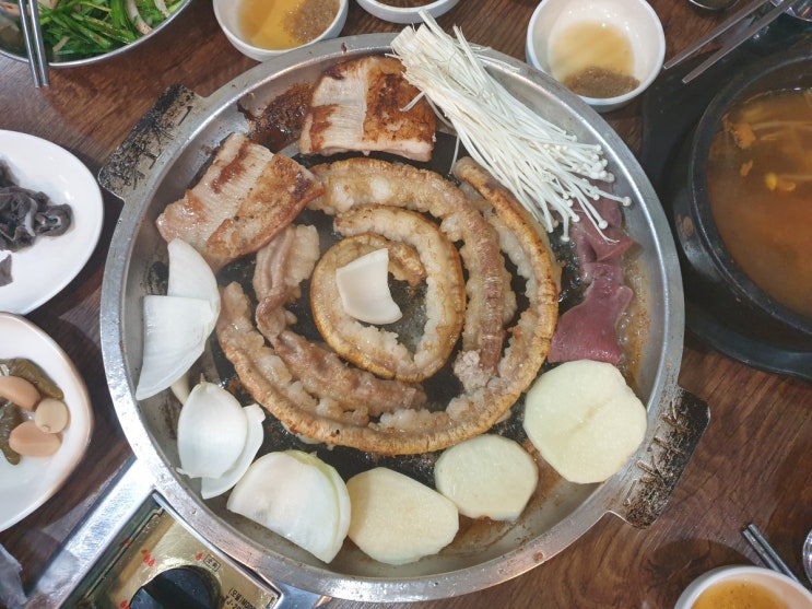 [곱창] 황소곱창 서현점에 다녀왔다