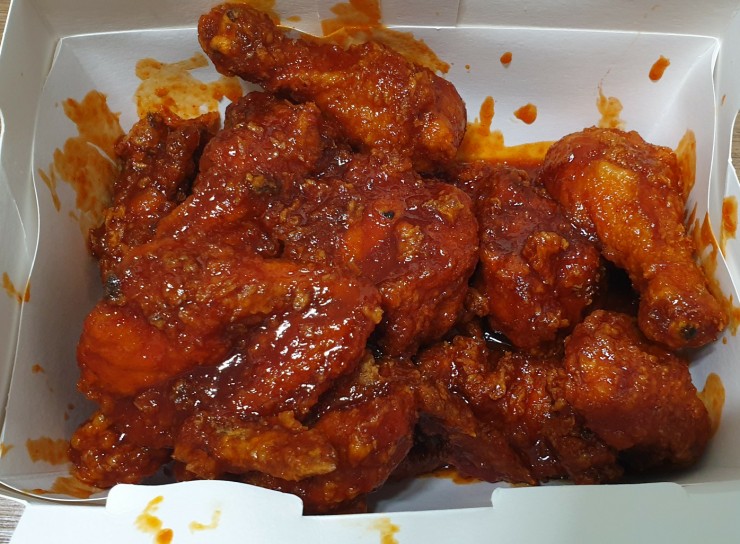  Bhc 양념치킨 후기