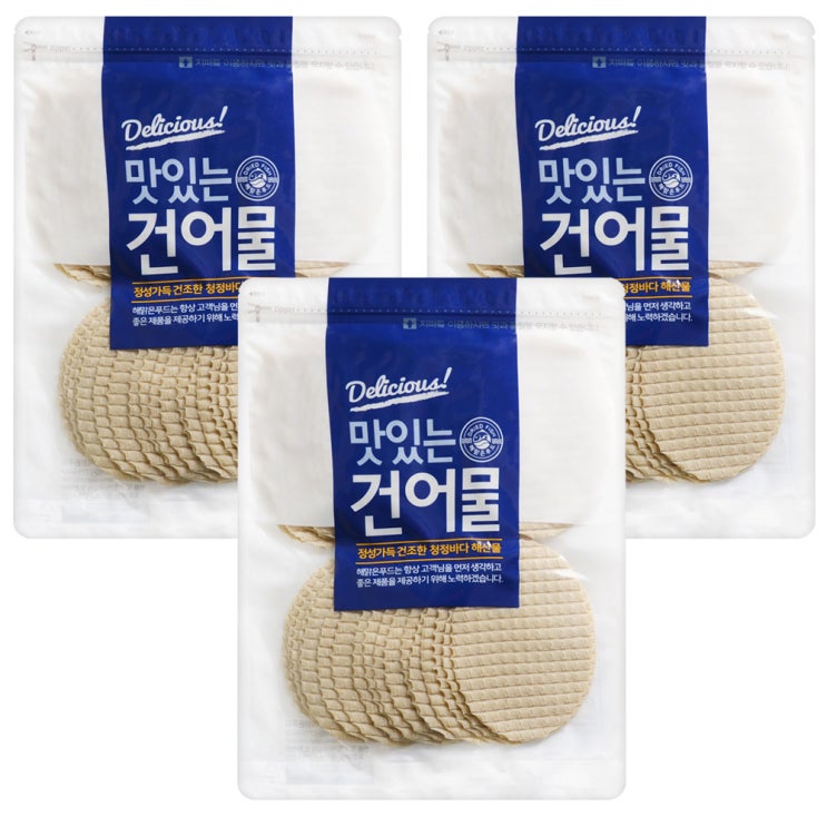 가성비 좋은 해맑은푸드 맛나포 튀김쥐포, 400g, 3개입(로켓배송) 추천해요