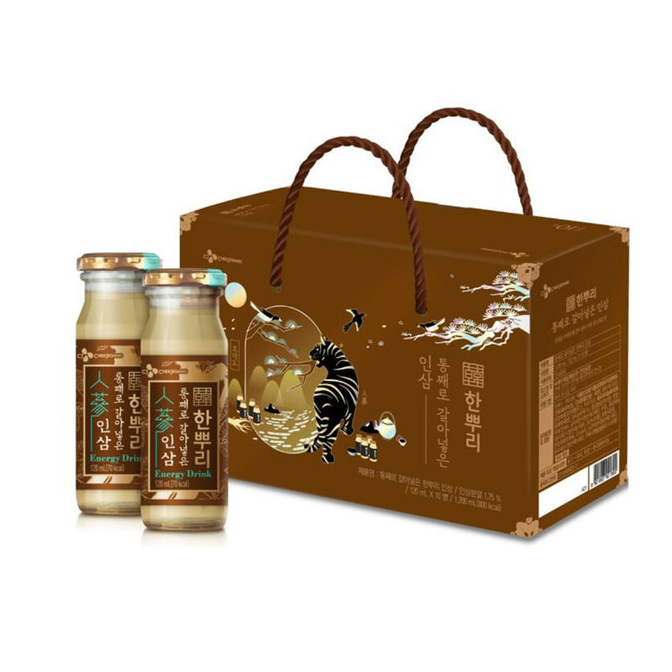 최근 많이 팔린 CJ제일제당 한뿌리인삼 120ml x 10병(최신상품)인삼한뿌리, 1세트 좋아요 최근 많이 팔린 CJ제일제당 한뿌리인삼 120ml x 10병(최신상품)인삼한뿌리, 1세트 좋아요